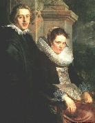 JORDAENS, Jacob Portrait of a Young Married Couple France oil painting artist